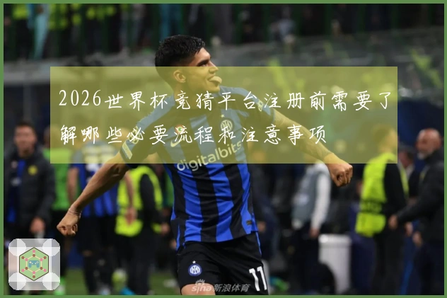 2026世界杯竞猜平台注册前需要了解哪些必要流程和注意事项