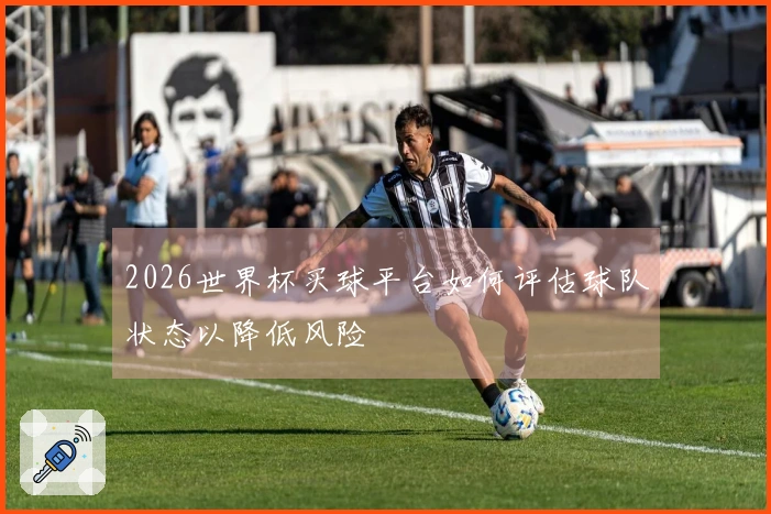 2026世界杯买球平台如何评估球队状态以降低风险