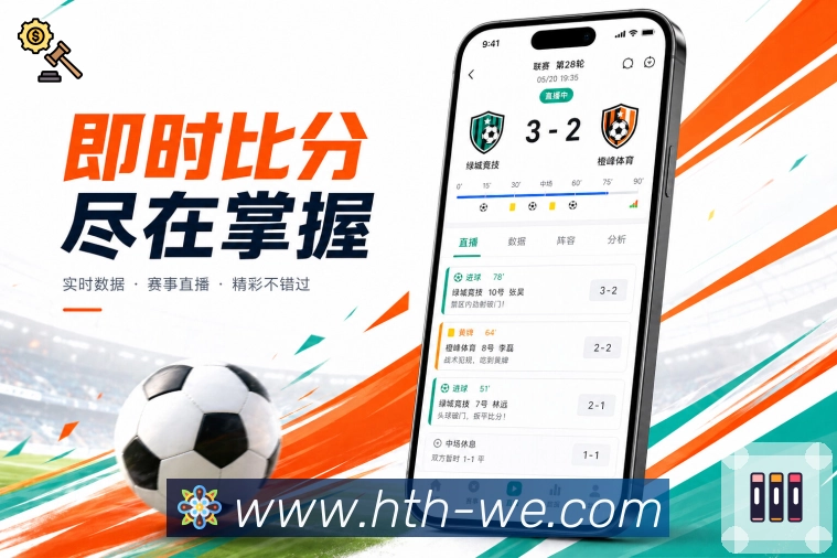华体会App赛况优先展示：比分时间、比赛状态、最新事件和核心位置